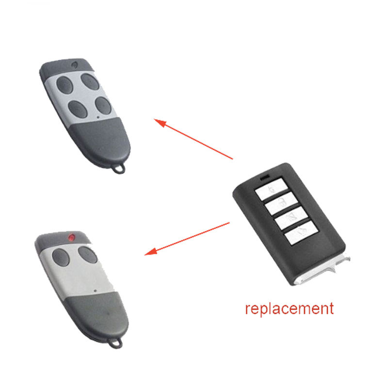 Por S449 QZ2 QZ4 433.92mhz Rolling Code Gate Opener